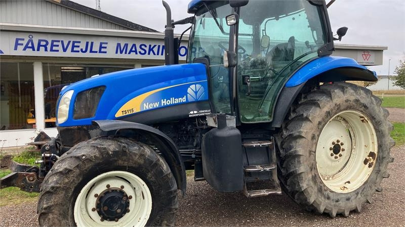 New Holland TS 115 A - Tractor: afbeelding 1 New Holland TS 115 A - Tractor: afbeelding 1