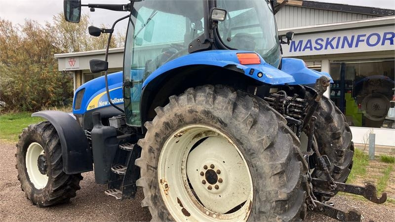 New Holland TS 115 A - Tractor: afbeelding 3 New Holland TS 115 A - Tractor: afbeelding 3