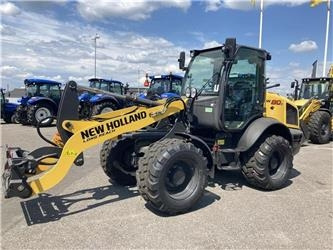 New Holland W80C Long Reach - High Speed - Wiellader: afbeelding 1 New Holland W80C Long Reach - High Speed - Wiellader: afbeelding 1