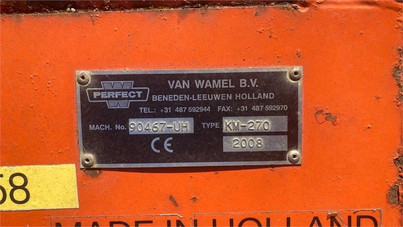 Perfect KM-270 Front og Bagmontering - Maaimachine: afbeelding 5 Perfect KM-270 Front og Bagmontering - Maaimachine: afbeelding 5