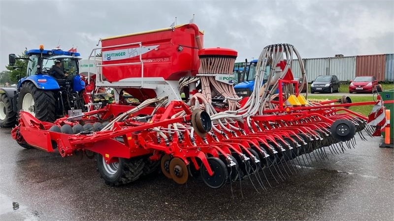 Pöttinger Terrasem C6 Fertilizer m. Tegosem 500 - Zaaicombinatie: afbeelding 5 Pöttinger Terrasem C6 Fertilizer m. Tegosem 500 - Zaaicombinatie: afbeelding 5