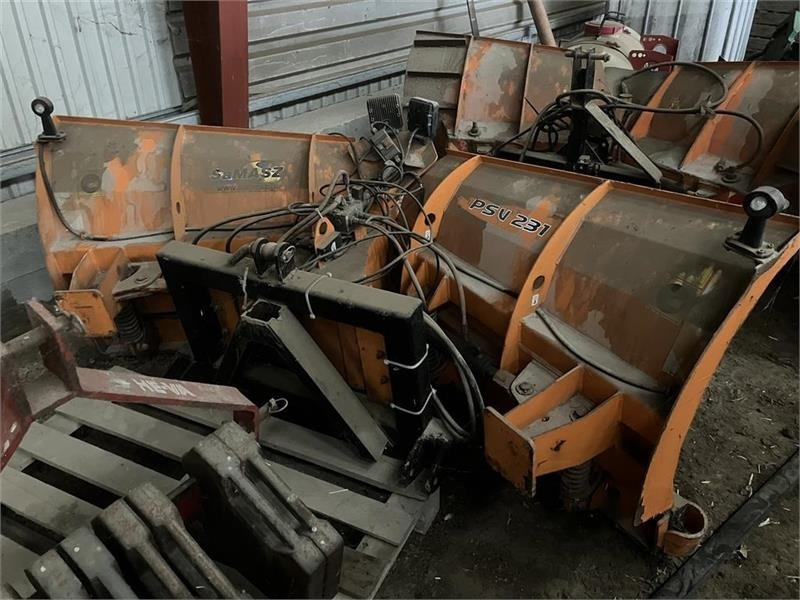 Samasz PSV 231 KOMBIPLOV - Sneeuwschuif voor Landbouwmachine: afbeelding 1 Samasz PSV 231 KOMBIPLOV - Sneeuwschuif voor Landbouwmachine: afbeelding 1
