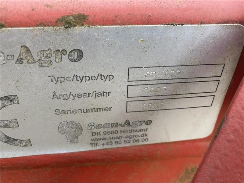 Scan-Rake SR 400 - Hooischudder: afbeelding 4 Scan-Rake SR 400 - Hooischudder: afbeelding 4