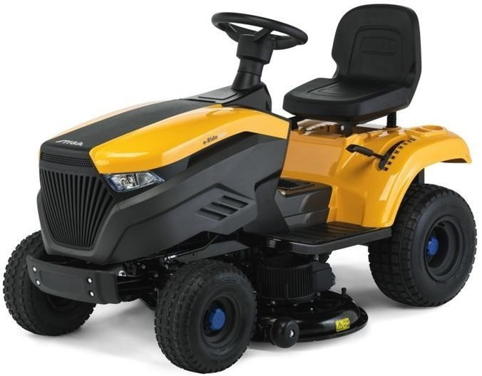 Stiga E-Ride S500 48 Volt - Batteri drevet - Gazonmaaier: afbeelding 3 Stiga E-Ride S500 48 Volt - Batteri drevet - Gazonmaaier: afbeelding 3