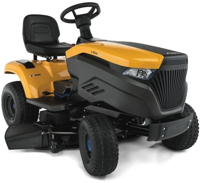 Stiga E-Ride S500 48 Volt - Batteri drevet - Gazonmaaier: afbeelding 1 Stiga E-Ride S500 48 Volt - Batteri drevet - Gazonmaaier: afbeelding 1