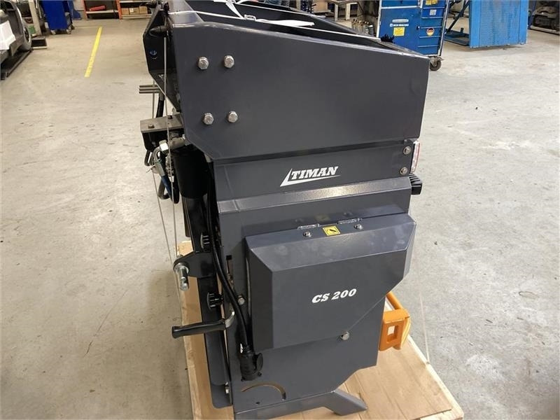 Timan CS-200 Combi spreder til traktor 300 liter - Zout/ Zandstrooier voor Gemeentelijke machine/ Speciaal: afbeelding 3 Timan CS-200 Combi spreder til traktor 300 liter - Zout/ Zandstrooier voor Gemeentelijke machine/ Speciaal: afbeelding 3