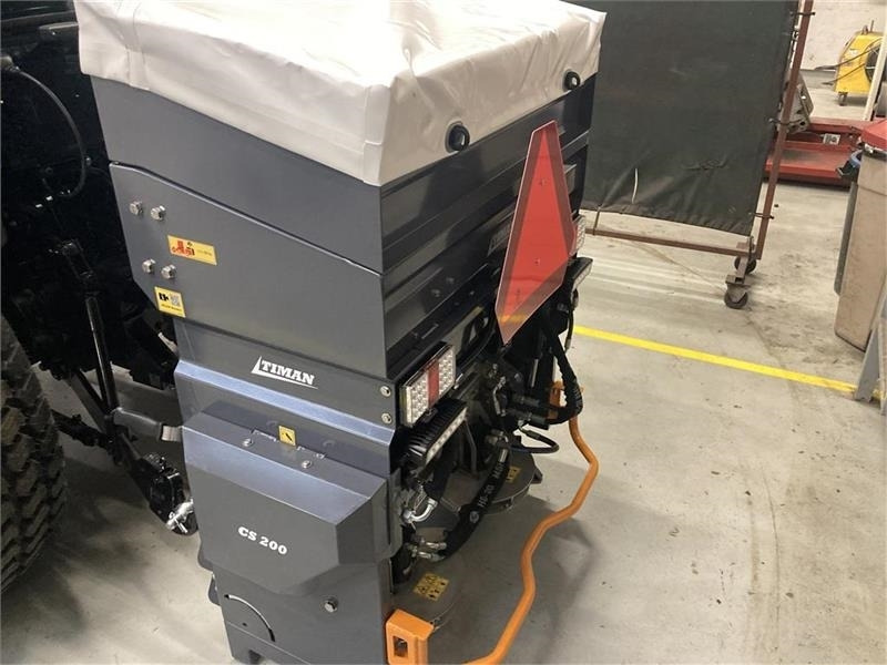 Timan CS-200 Combispreder 300 liter til traktor - Zout/ Zandstrooier voor Gemeentelijke machine/ Speciaal: afbeelding 3 Timan CS-200 Combispreder 300 liter til traktor - Zout/ Zandstrooier voor Gemeentelijke machine/ Speciaal: afbeelding 3
