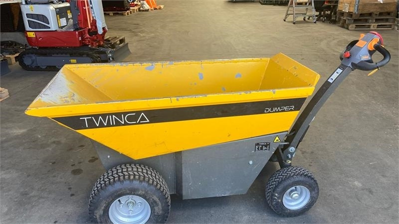 Twinca E-500 Plus - Minidumper: afbeelding 1 Twinca E-500 Plus - Minidumper: afbeelding 1