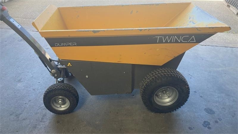 Twinca E-500 Plus - Elektrisk - Minidumper: afbeelding 2 Twinca E-500 Plus - Elektrisk - Minidumper: afbeelding 2