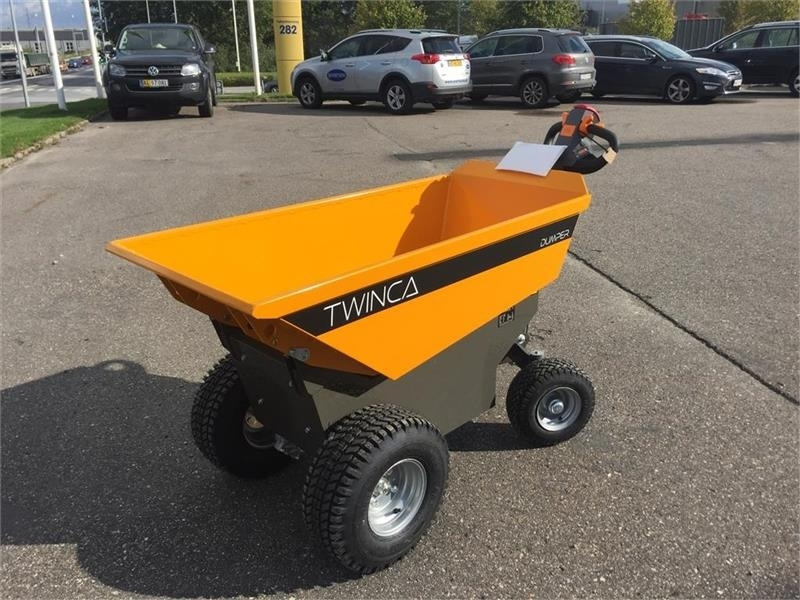 Twinca E-500 elektrisk - Minidumper: afbeelding 2 Twinca E-500 elektrisk - Minidumper: afbeelding 2