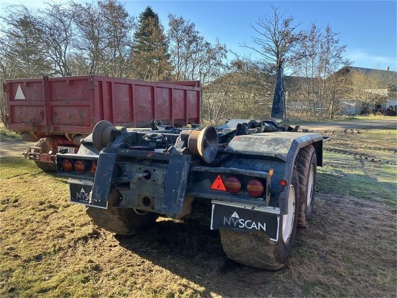 Ukurant Kroghejsvogn med bremser - Haakarm/ Portaalarm aanhanger: afbeelding 2 Ukurant Kroghejsvogn med bremser - Haakarm/ Portaalarm aanhanger: afbeelding 2