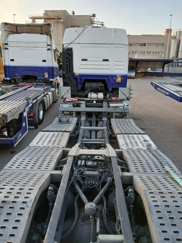 MAN TGX 18.480 - Chassis vrachtwagen: afbeelding 2 MAN TGX 18.480 - Chassis vrachtwagen: afbeelding 2