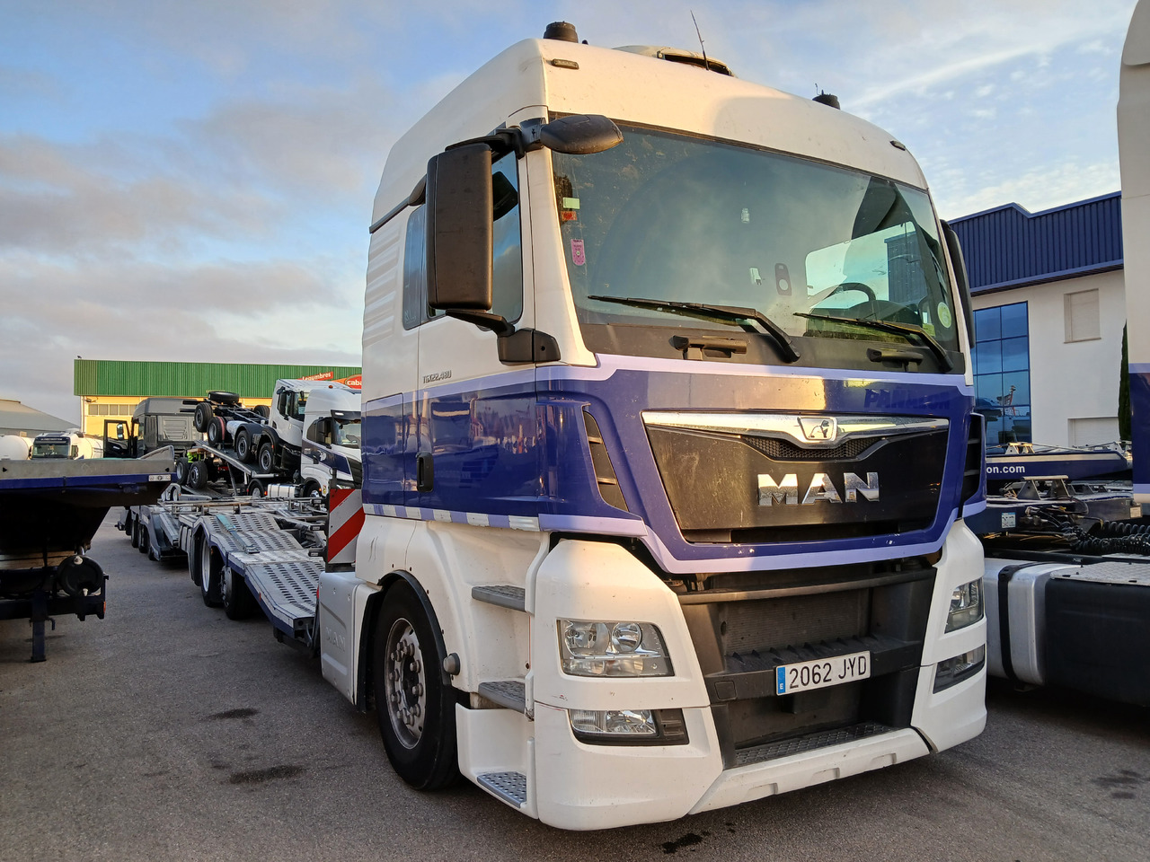MAN TGX 18.480 - Chassis vrachtwagen: afbeelding 1 MAN TGX 18.480 - Chassis vrachtwagen: afbeelding 1