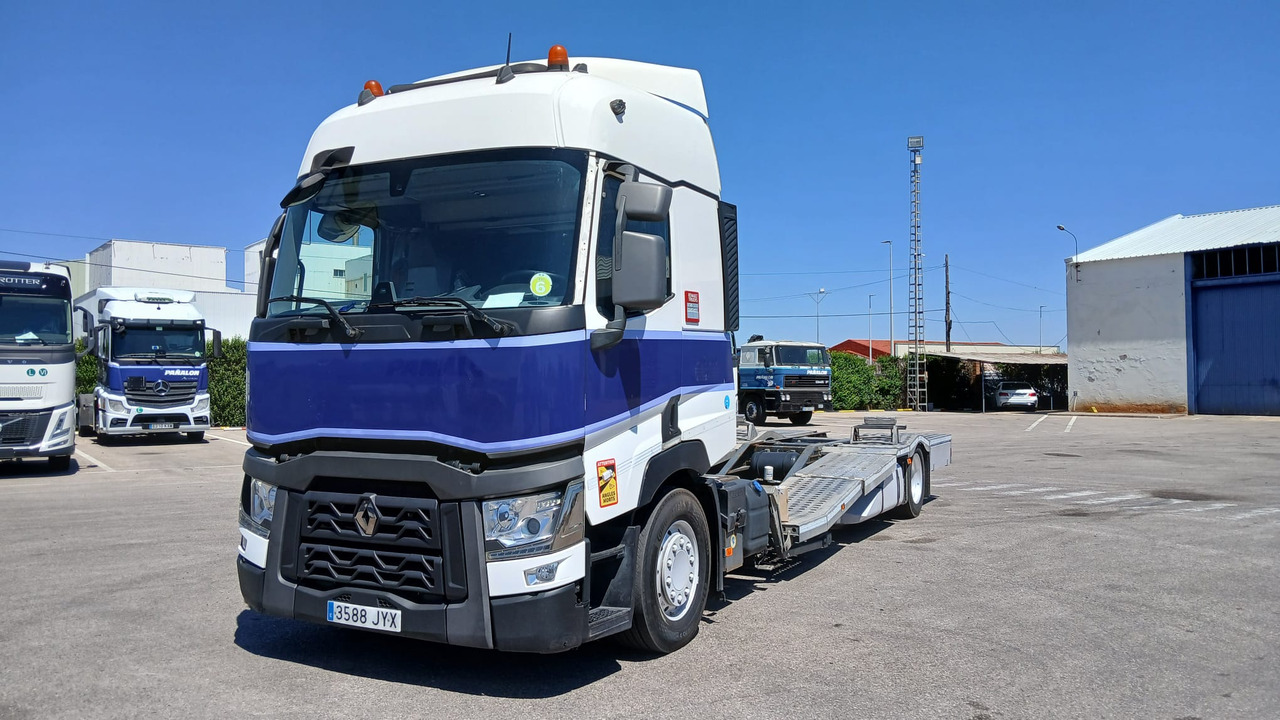 RENAULT T 520 - Autovrachtwagen vrachtwagen: afbeelding 3 RENAULT T 520 - Autovrachtwagen vrachtwagen: afbeelding 3