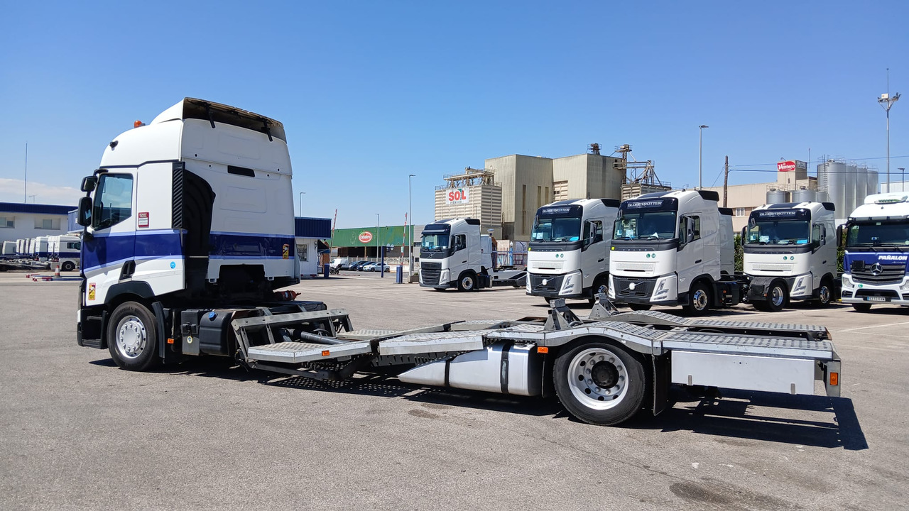 RENAULT T 520 - Autovrachtwagen vrachtwagen: afbeelding 5 RENAULT T 520 - Autovrachtwagen vrachtwagen: afbeelding 5