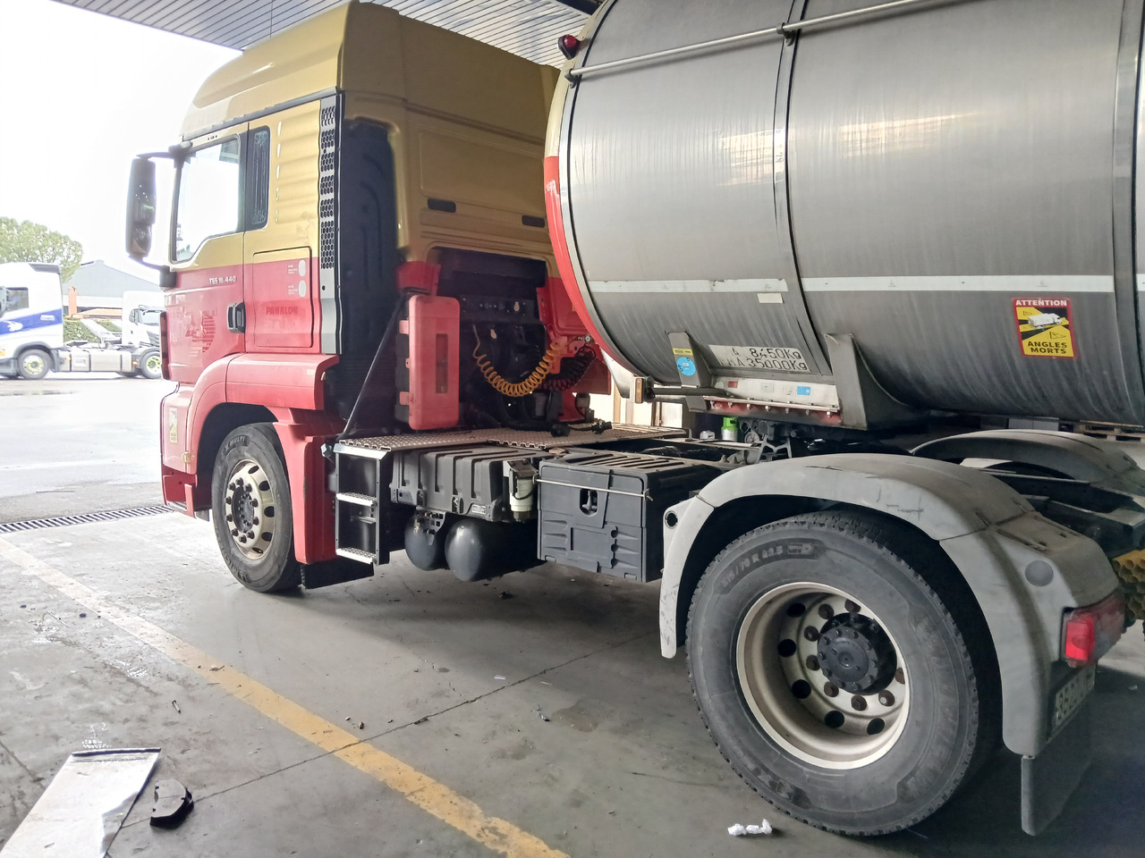 MAN TGS 18.440 - Trekker: afbeelding 4 MAN TGS 18.440 - Trekker: afbeelding 4