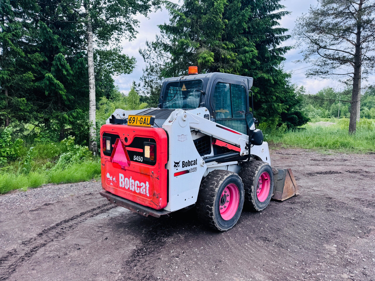 BOBCAT S450 - Schranklader: afbeelding 4 BOBCAT S450 - Schranklader: afbeelding 4