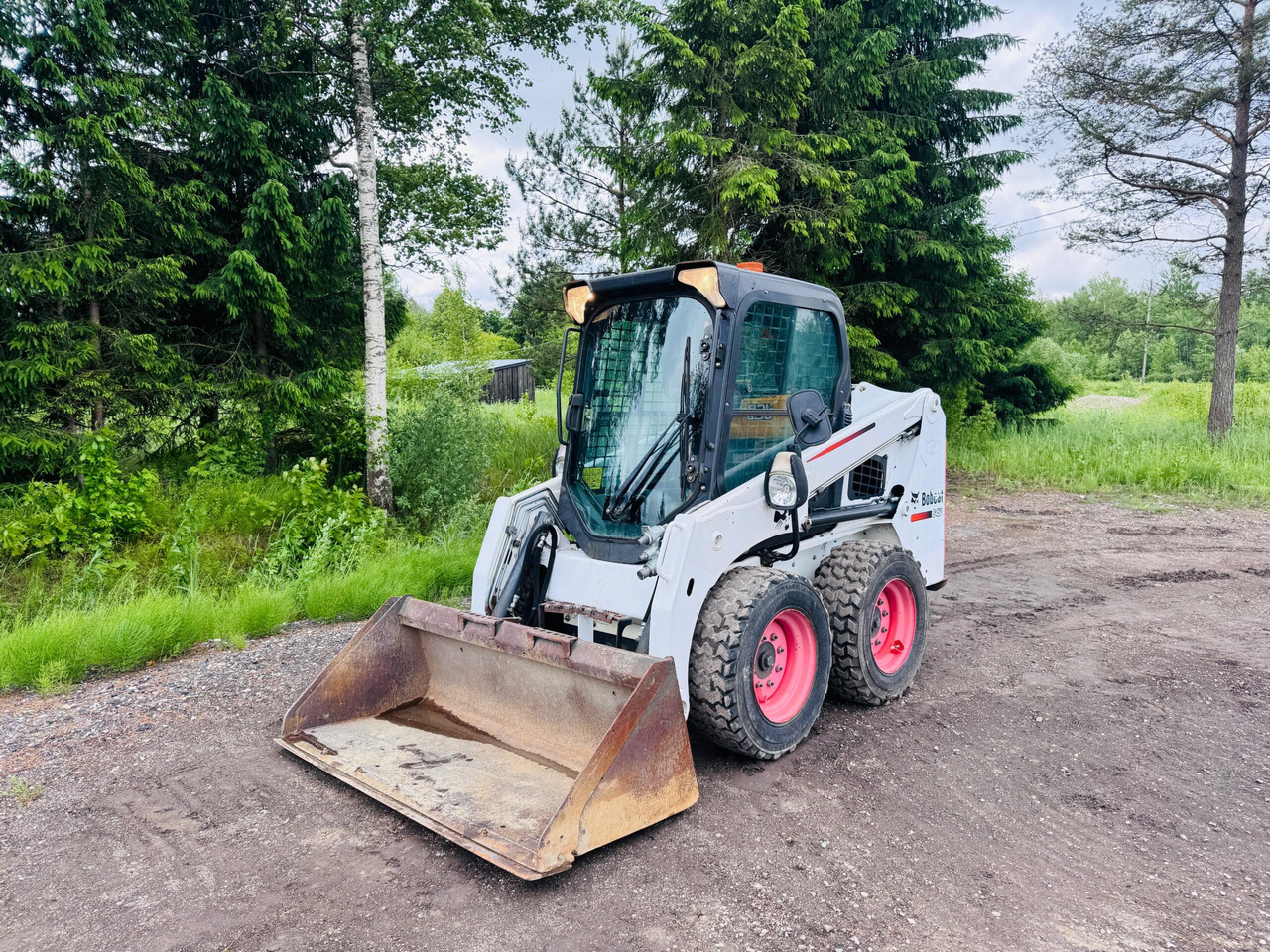 BOBCAT S450 - Schranklader: afbeelding 1 BOBCAT S450 - Schranklader: afbeelding 1