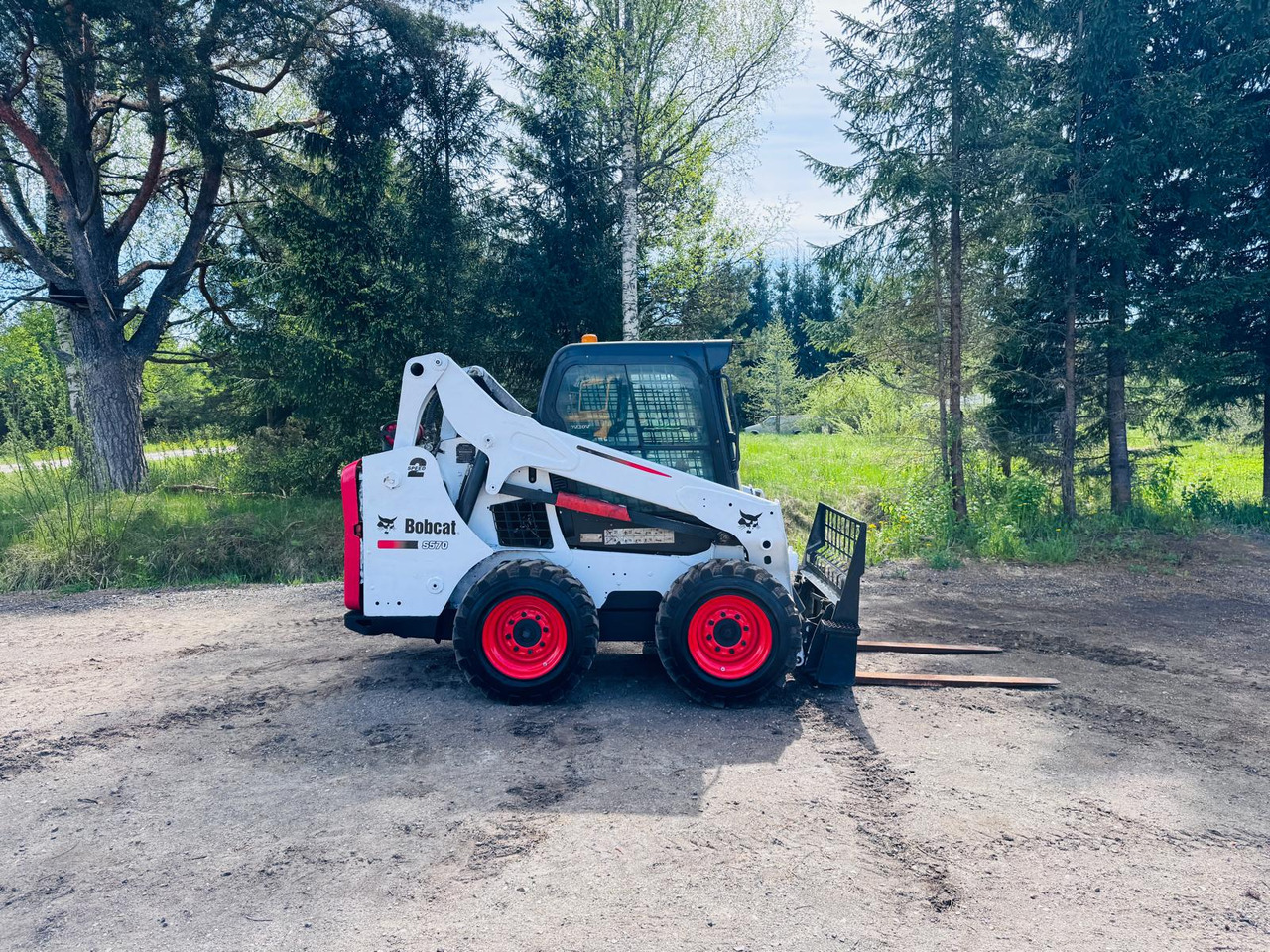BOBCAT S570 - Schranklader: afbeelding 5 BOBCAT S570 - Schranklader: afbeelding 5