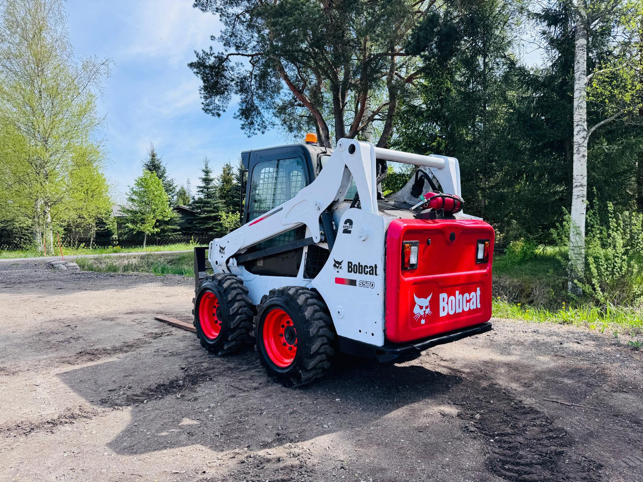 BOBCAT S570 - Schranklader: afbeelding 3 BOBCAT S570 - Schranklader: afbeelding 3