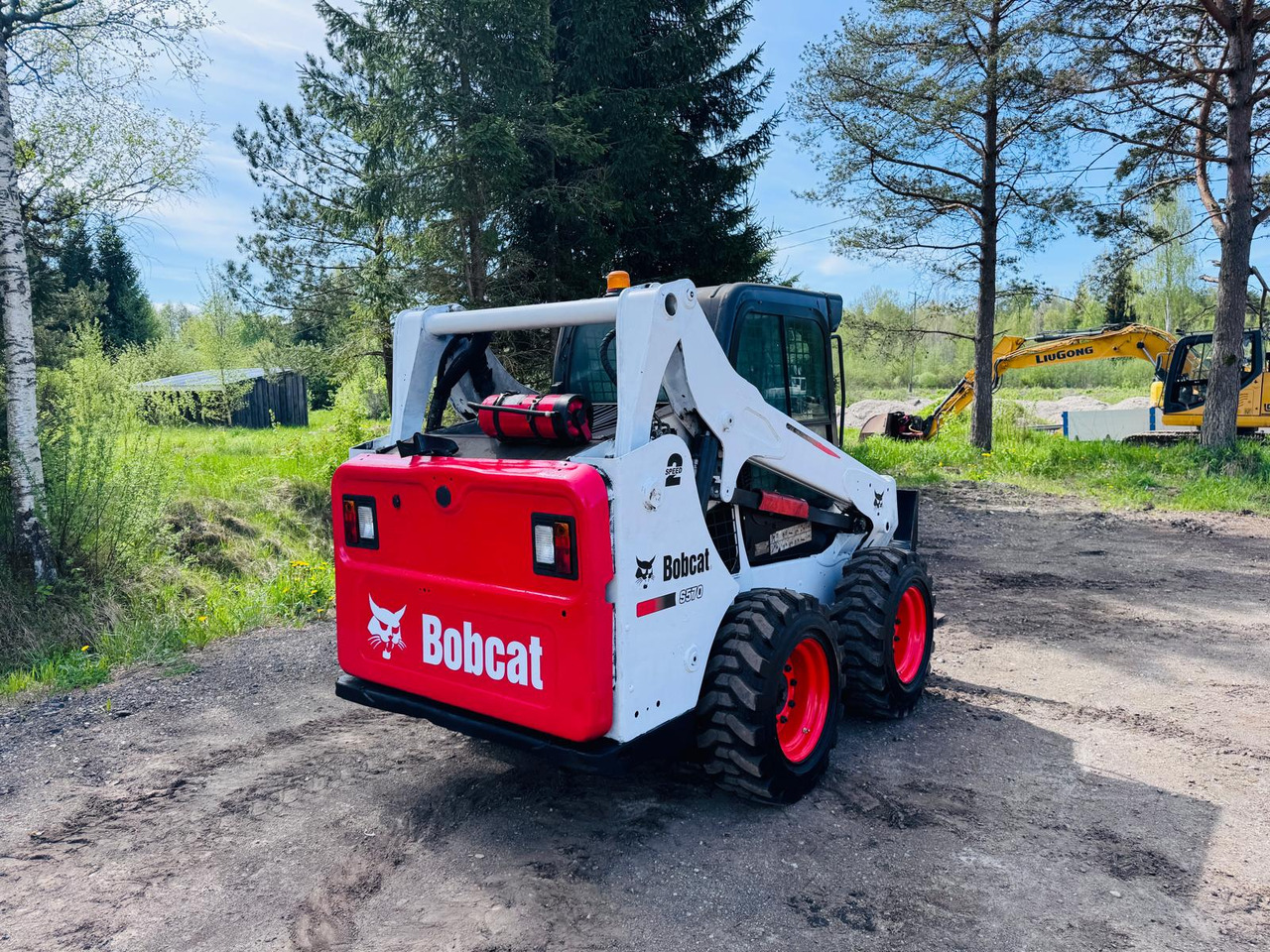 BOBCAT S570 - Schranklader: afbeelding 4 BOBCAT S570 - Schranklader: afbeelding 4