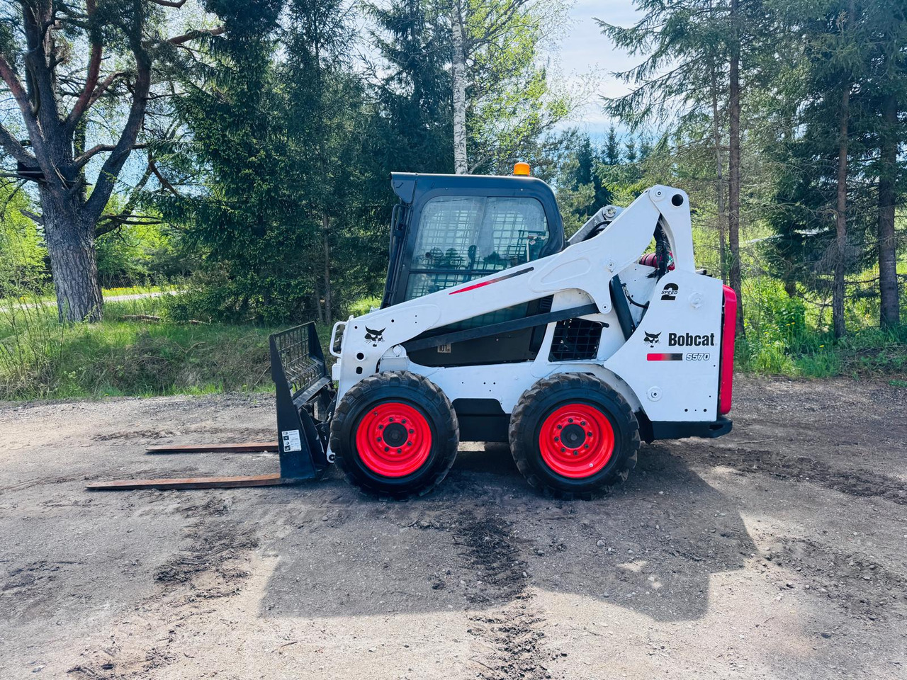 BOBCAT S570 - Schranklader: afbeelding 2 BOBCAT S570 - Schranklader: afbeelding 2