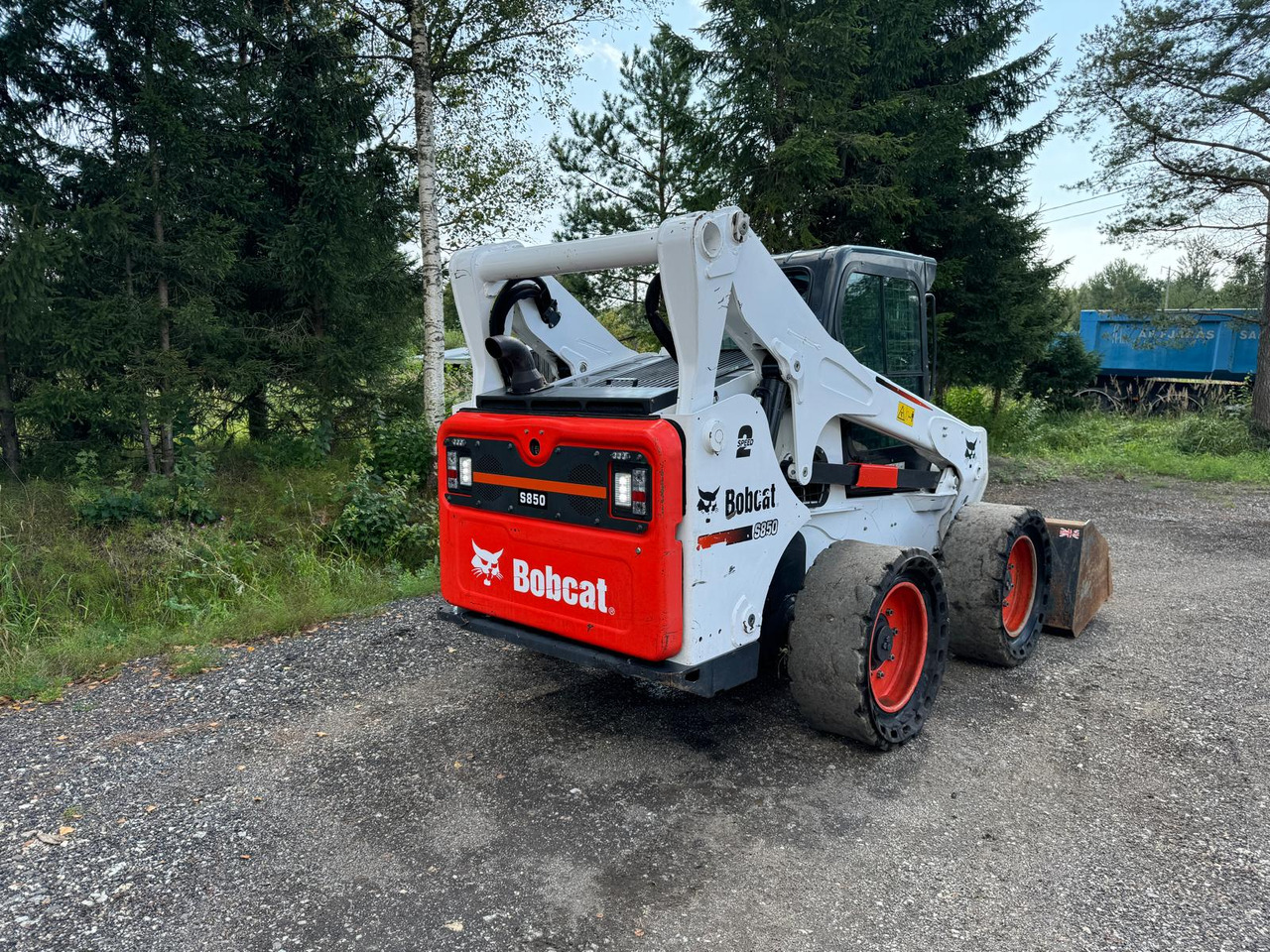 BOBCAT S850 - Schranklader: afbeelding 5 BOBCAT S850 - Schranklader: afbeelding 5