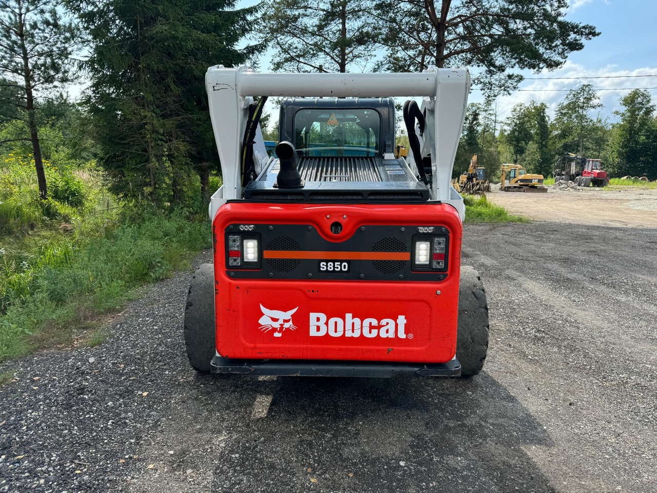 BOBCAT S850 - Schranklader: afbeelding 4 BOBCAT S850 - Schranklader: afbeelding 4