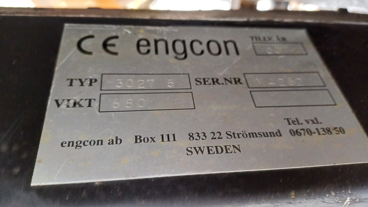 ENGCON EC30 - Draaikantelstuk: afbeelding 4 ENGCON EC30 - Draaikantelstuk: afbeelding 4