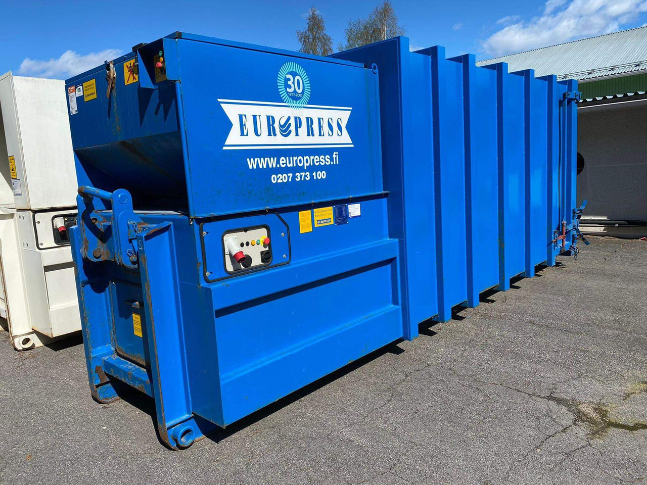 Europress CMINI 2007 - Haakarm container: afbeelding 1 Europress CMINI 2007 - Haakarm container: afbeelding 1