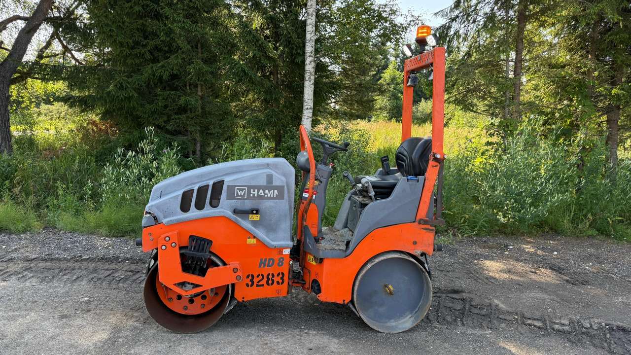 HAMM HD 8 VV - Wals: afbeelding 2 HAMM HD 8 VV - Wals: afbeelding 2