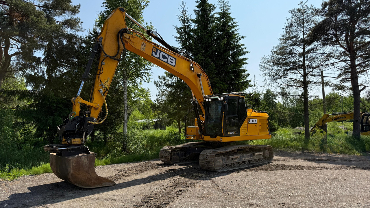 JCB 220X LC - Rupsgraafmachine: afbeelding 1 JCB 220X LC - Rupsgraafmachine: afbeelding 1