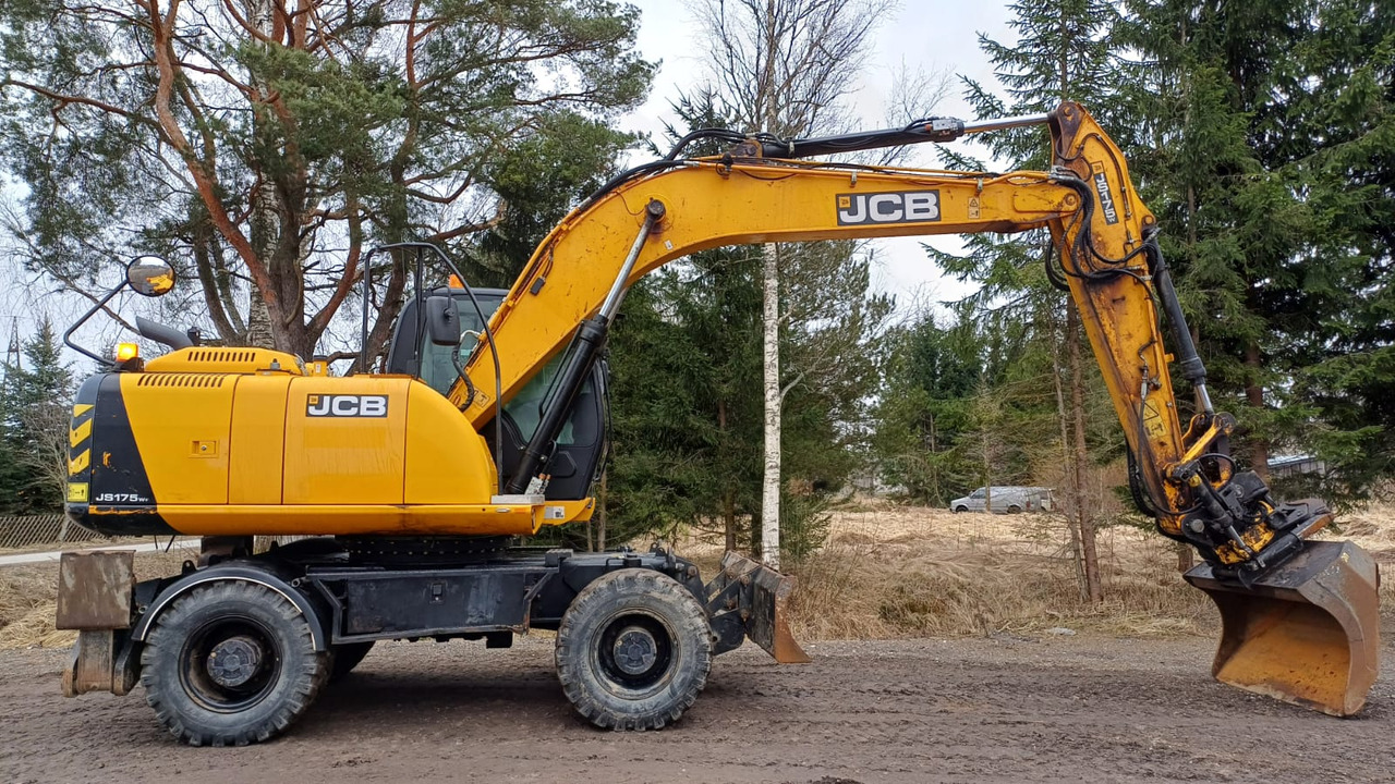 JCB JS175 - Mobiele graafmachine: afbeelding 5 JCB JS175 - Mobiele graafmachine: afbeelding 5