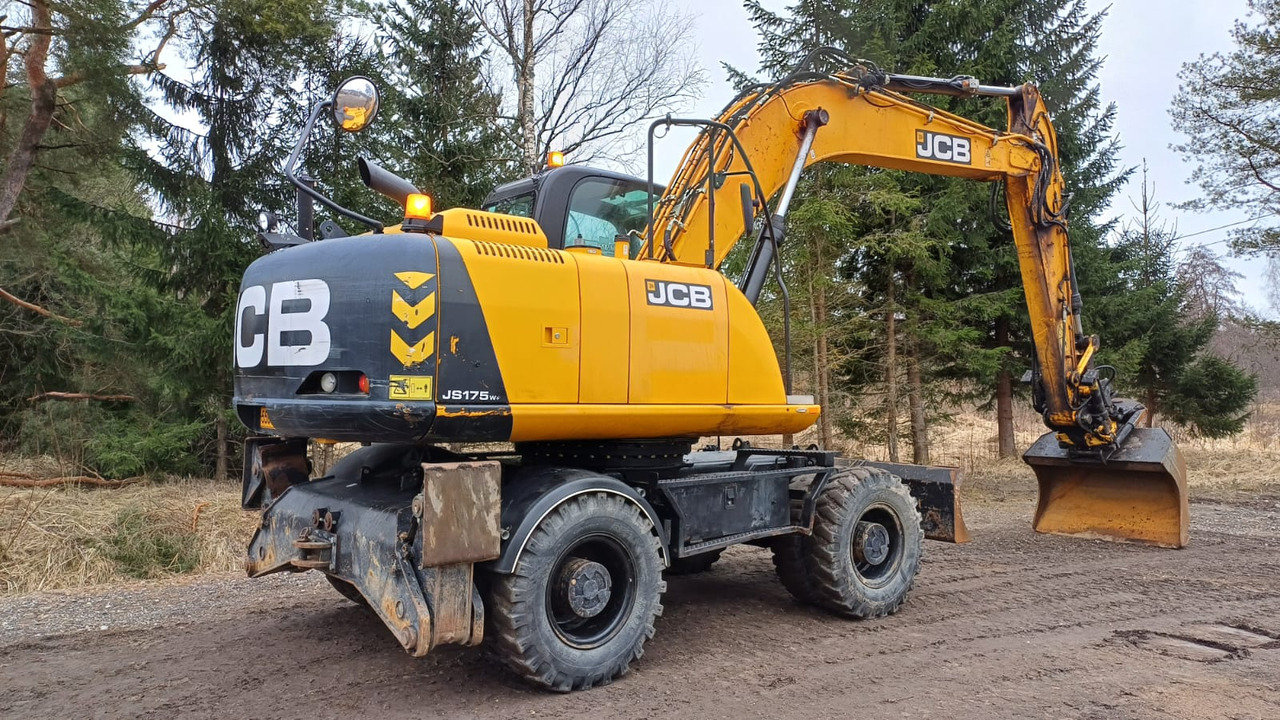 JCB JS175 - Mobiele graafmachine: afbeelding 4 JCB JS175 - Mobiele graafmachine: afbeelding 4