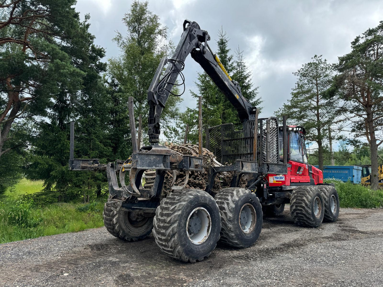 KOMATSU 895 - Forwarder: afbeelding 5 KOMATSU 895 - Forwarder: afbeelding 5