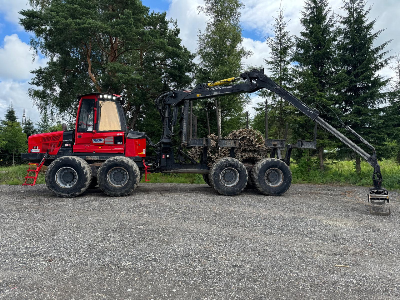 KOMATSU 895 - Forwarder: afbeelding 3 KOMATSU 895 - Forwarder: afbeelding 3