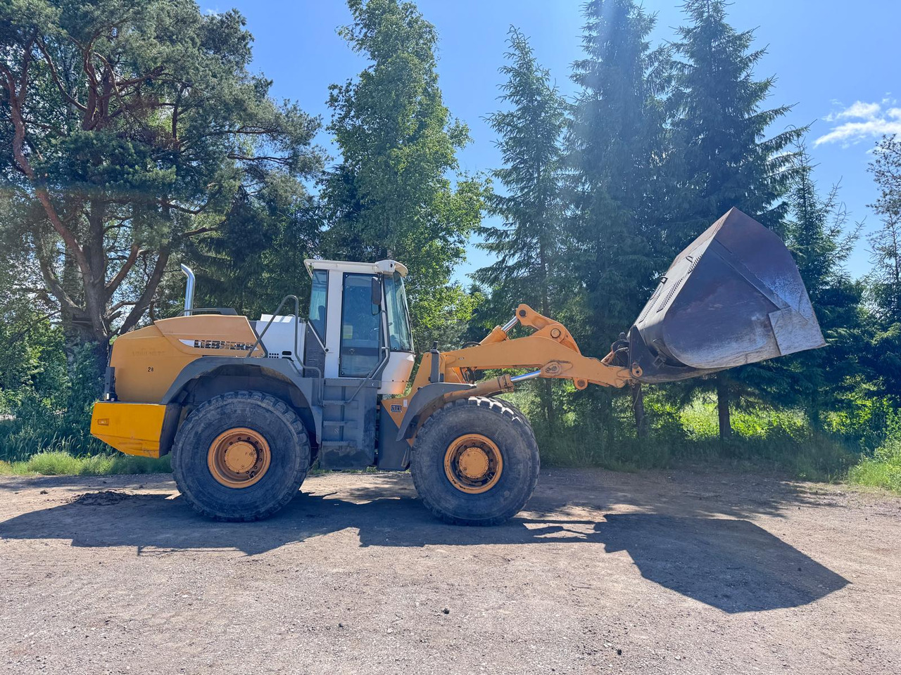 Liebherr L544 - Wiellader: afbeelding 5 Liebherr L544 - Wiellader: afbeelding 5