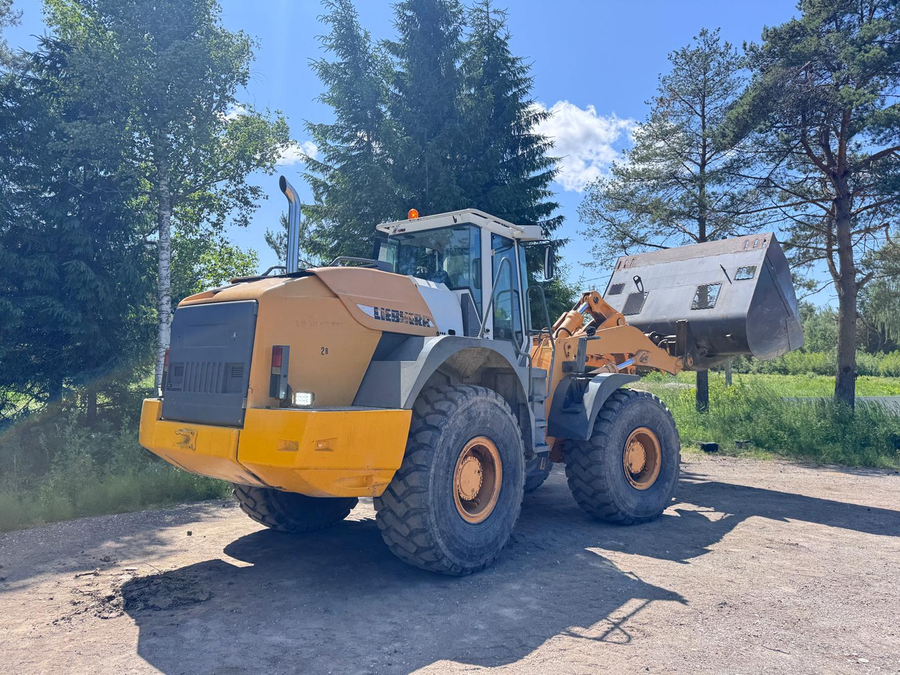 Liebherr L544 - Wiellader: afbeelding 4 Liebherr L544 - Wiellader: afbeelding 4