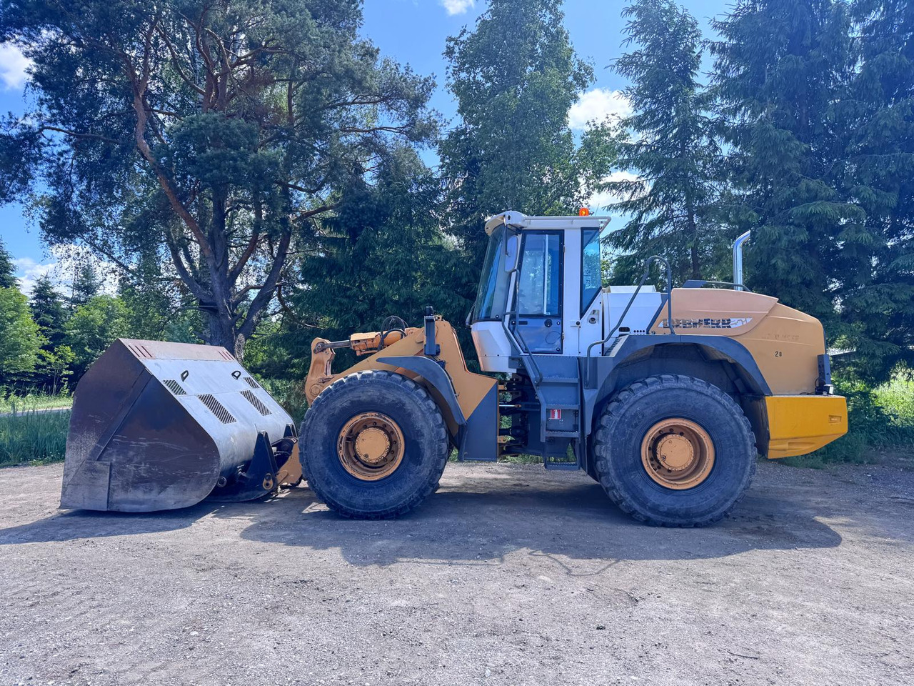 Liebherr L544 - Wiellader: afbeelding 2 Liebherr L544 - Wiellader: afbeelding 2