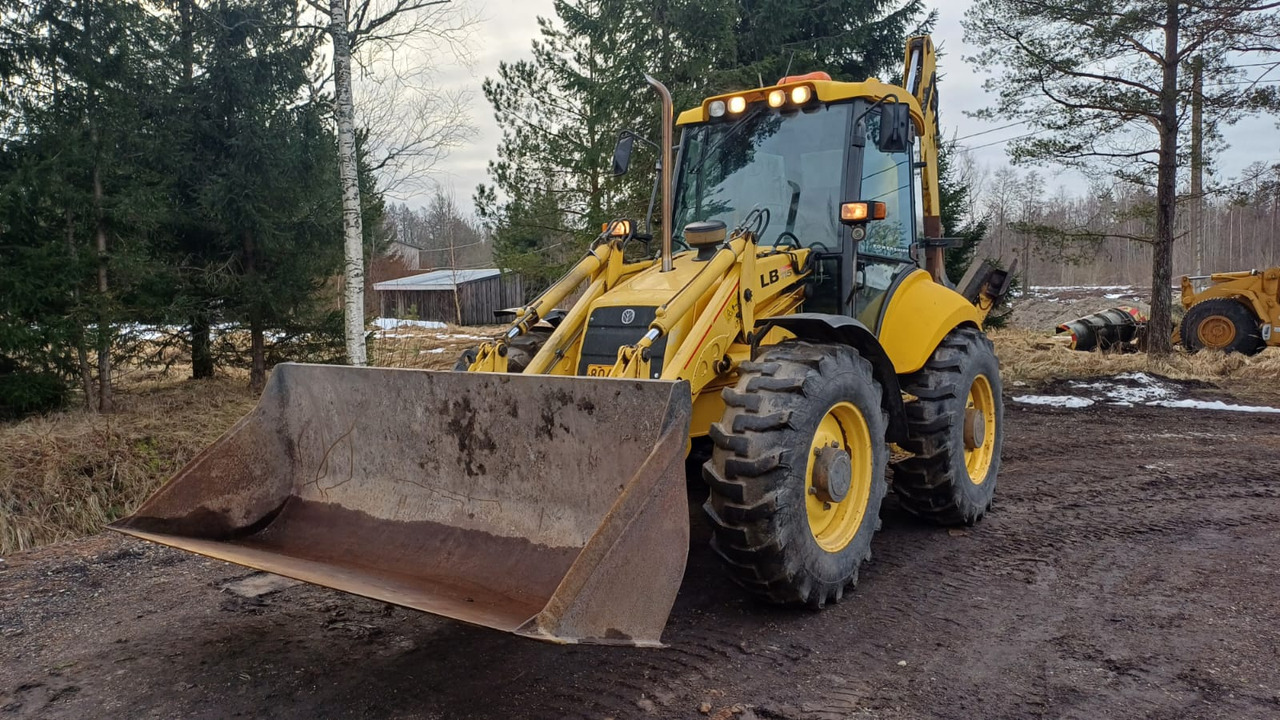 New Holland LB115-4PS - Graaflaadmachine: afbeelding 1 New Holland LB115-4PS - Graaflaadmachine: afbeelding 1
