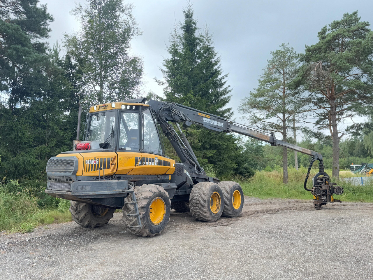 Ponsse Beaver - Harvester: afbeelding 1 Ponsse Beaver - Harvester: afbeelding 1