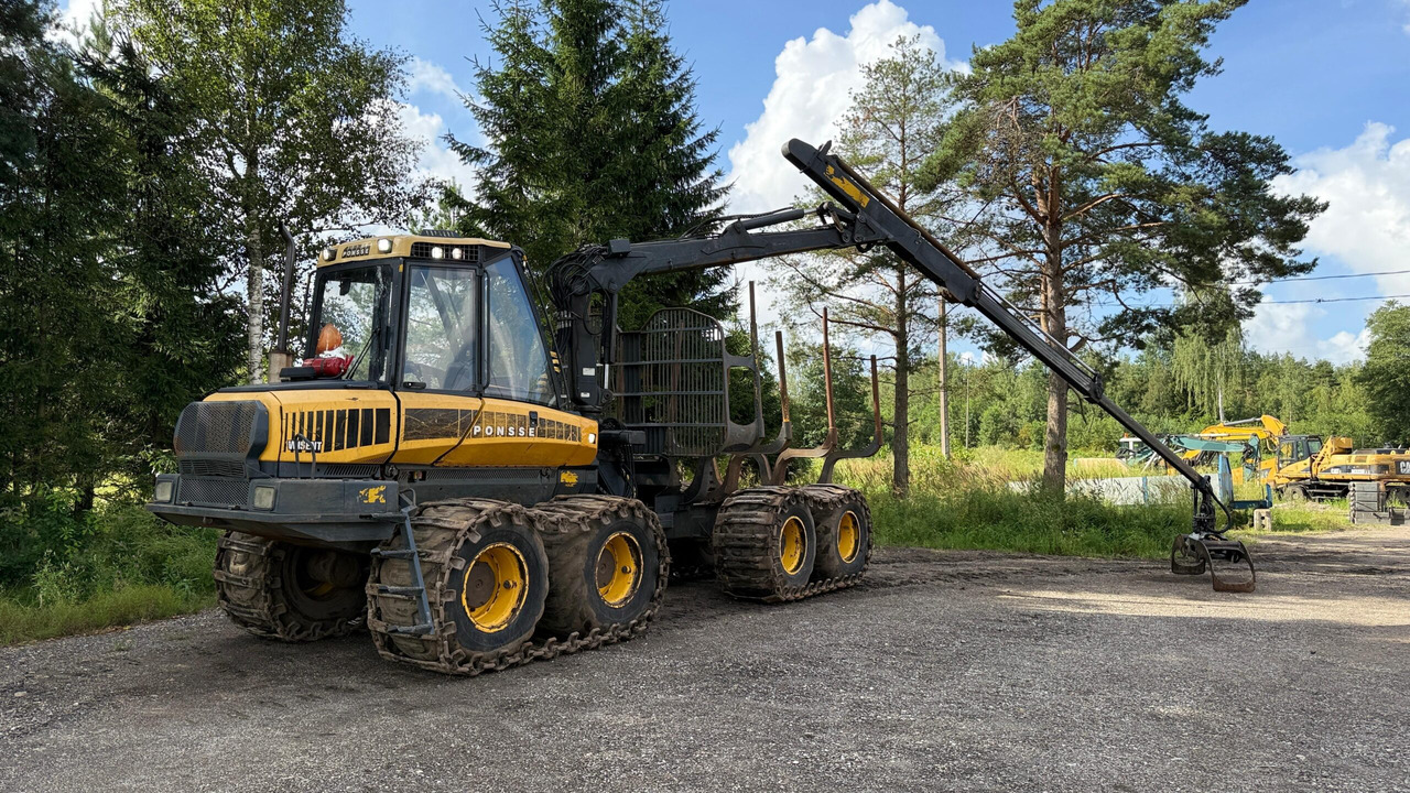 Ponsse Wisent - Forwarder: afbeelding 1 Ponsse Wisent - Forwarder: afbeelding 1