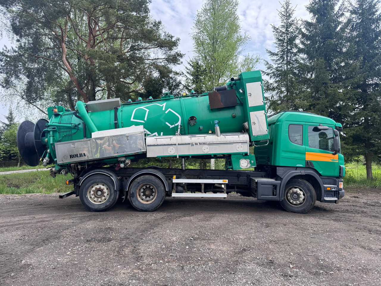SCANIA P114 - Vacuümwagen: afbeelding 5 SCANIA P114 - Vacuümwagen: afbeelding 5