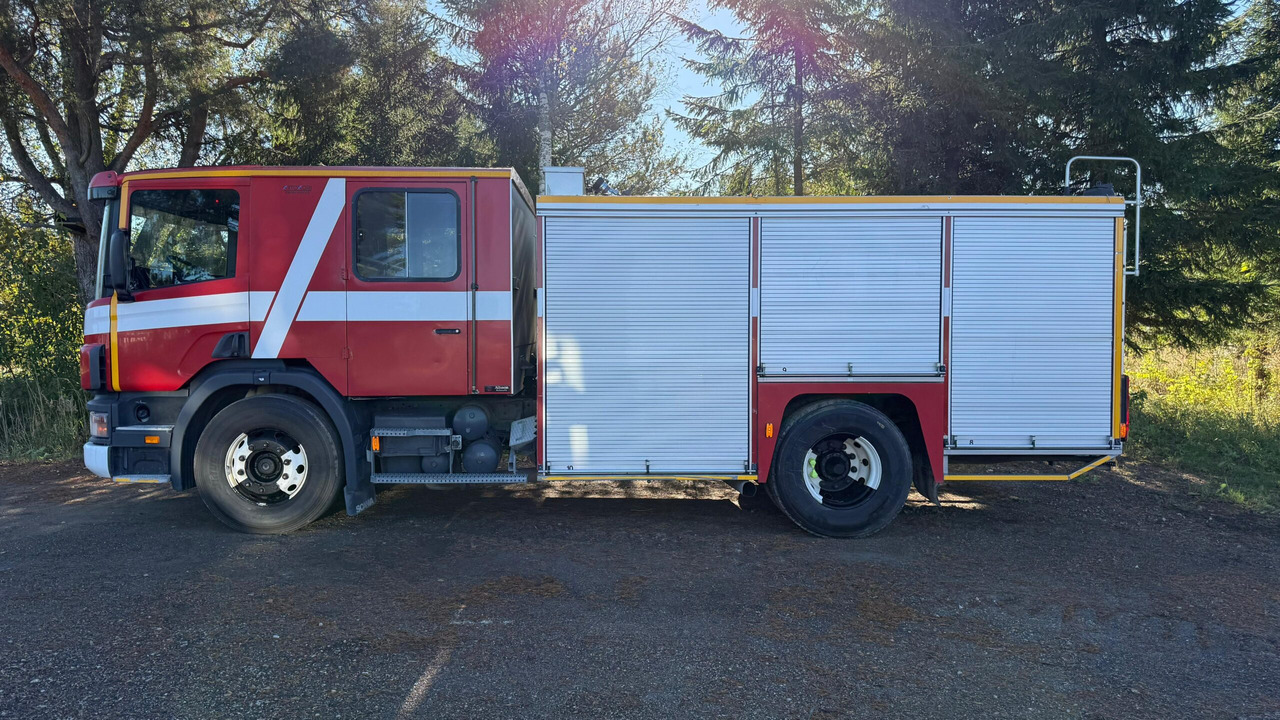 SCANIA P94 - Brandweerwagen: afbeelding 2 SCANIA P94 - Brandweerwagen: afbeelding 2