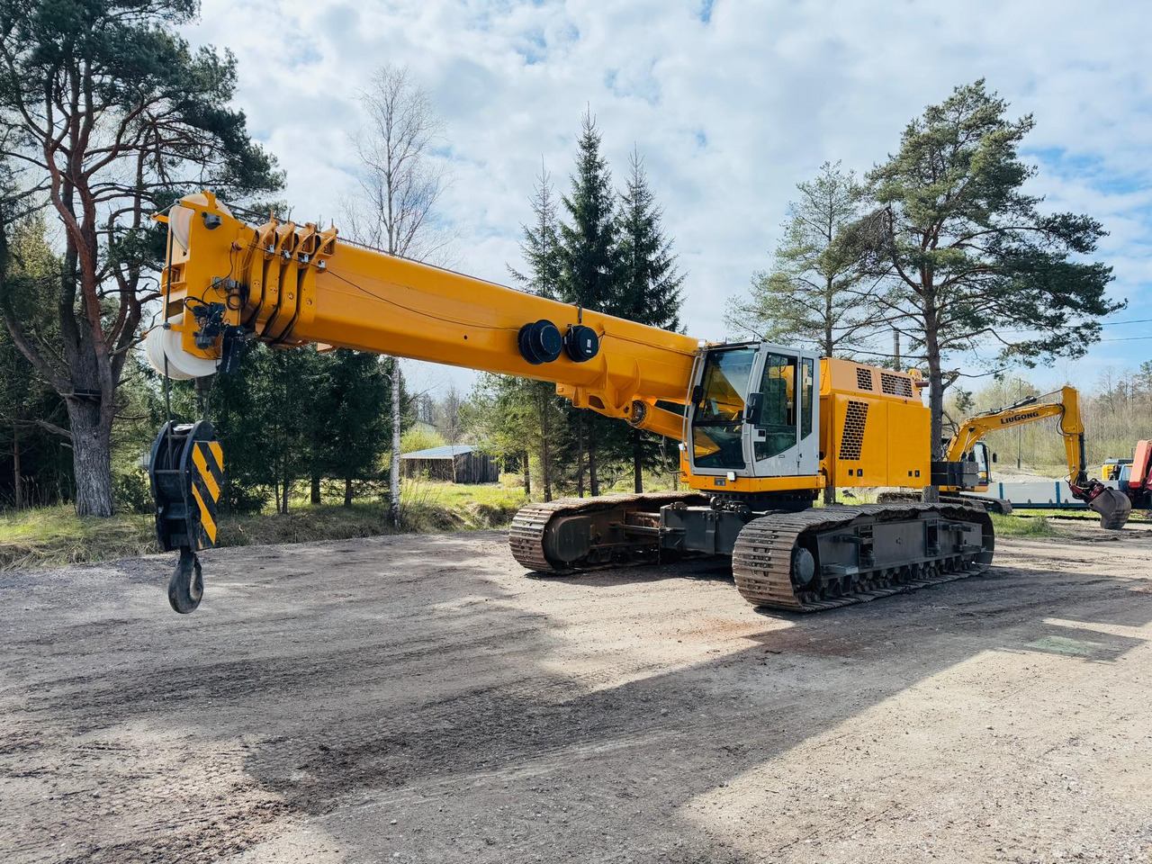 SENNEBOGEN 683HD - Rupskraan: afbeelding 1 SENNEBOGEN 683HD - Rupskraan: afbeelding 1