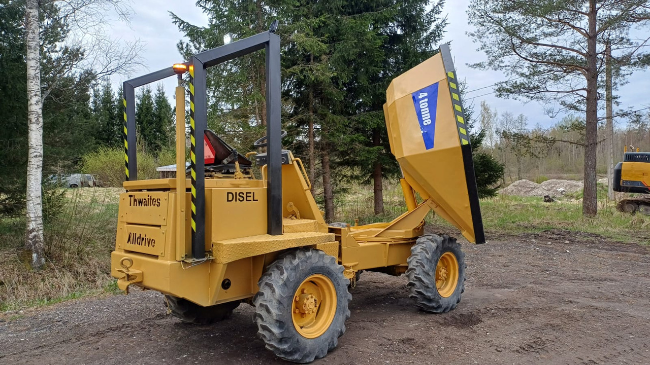 Thwaites Alldrive 4000 - Kiepwagen met knikbesturing: afbeelding 4 Thwaites Alldrive 4000 - Kiepwagen met knikbesturing: afbeelding 4
