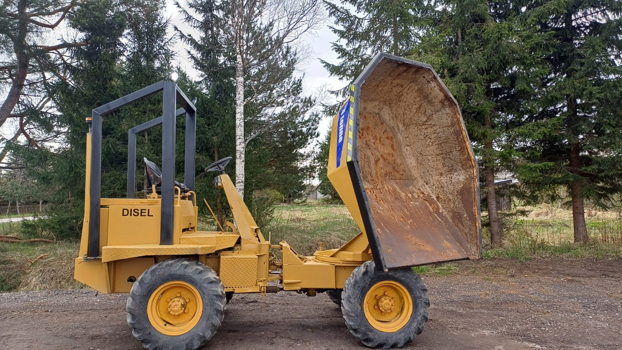 Kiepwagen met knikbesturing Thwaites Alldrive 4000: afbeelding 5