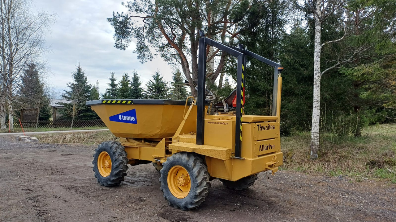 Thwaites Alldrive 4000 - Kiepwagen met knikbesturing: afbeelding 3 Thwaites Alldrive 4000 - Kiepwagen met knikbesturing: afbeelding 3