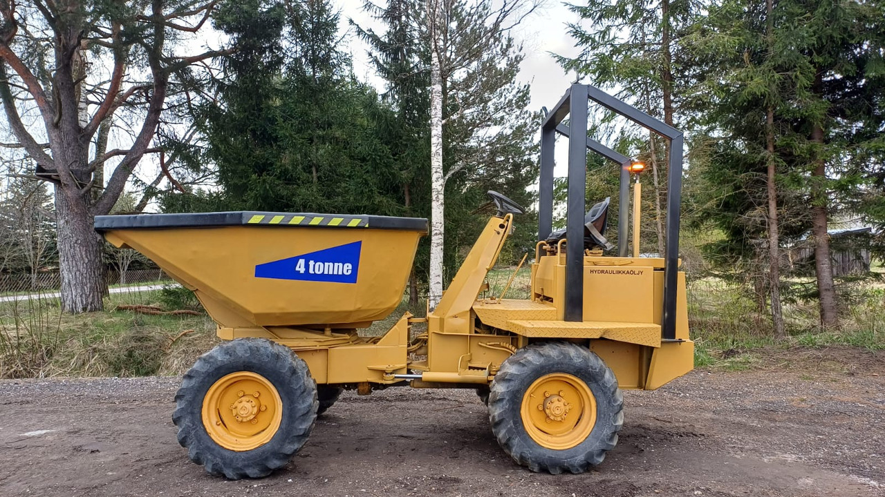 Thwaites Alldrive 4000 - Kiepwagen met knikbesturing: afbeelding 2 Thwaites Alldrive 4000 - Kiepwagen met knikbesturing: afbeelding 2
