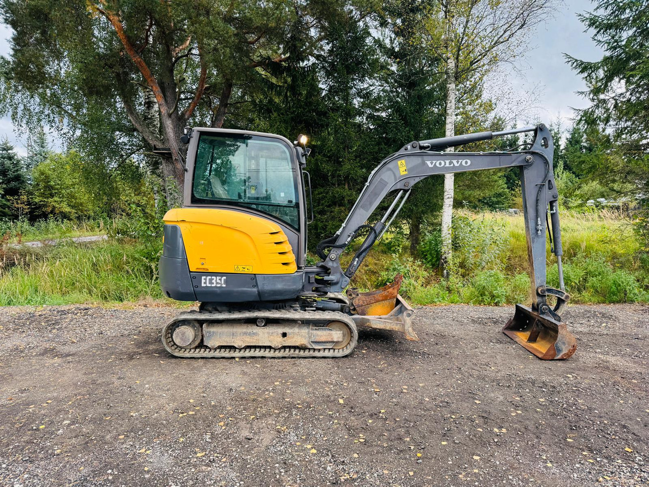 VOLVO EC35C - Minigraafmachine: afbeelding 5 VOLVO EC35C - Minigraafmachine: afbeelding 5